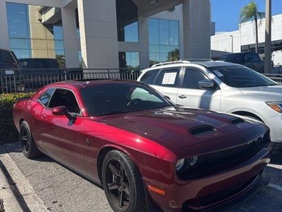 Used 2019 Dodge Challenger SRT Hellcat Redeye
