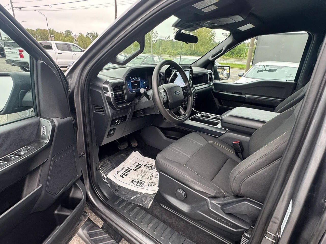 Used 2024 Ford F150 STX AWD/4WD image 7