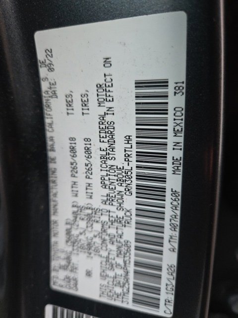 Used 2023 Toyota Tacoma Limited AWD/4WD image 25