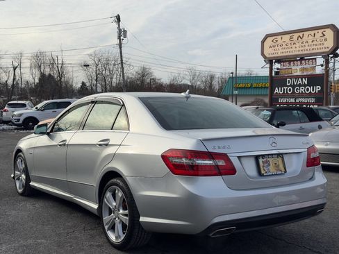 Used 2012 Mercedes-Benz E 350 4MATIC Sedan image 4