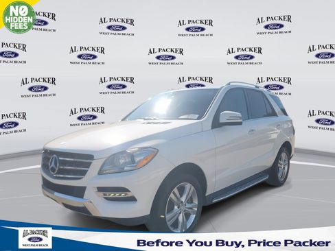 Used 2015 Mercedes-Benz ML 350 2WD image 1