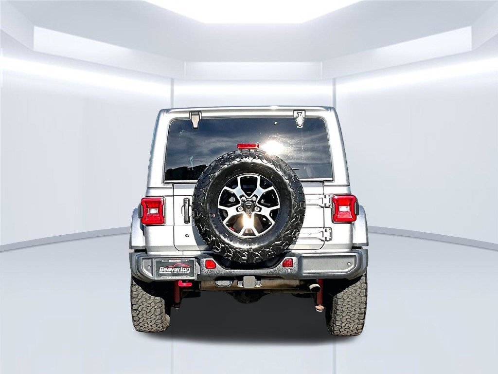 Used 2019 Jeep Wrangler Unlimited Rubicon AWD/4WD image 6