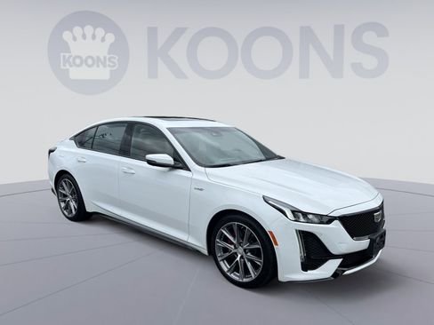 Used 2023 Cadillac CT5 V w/ Platinum Package RWD image 10