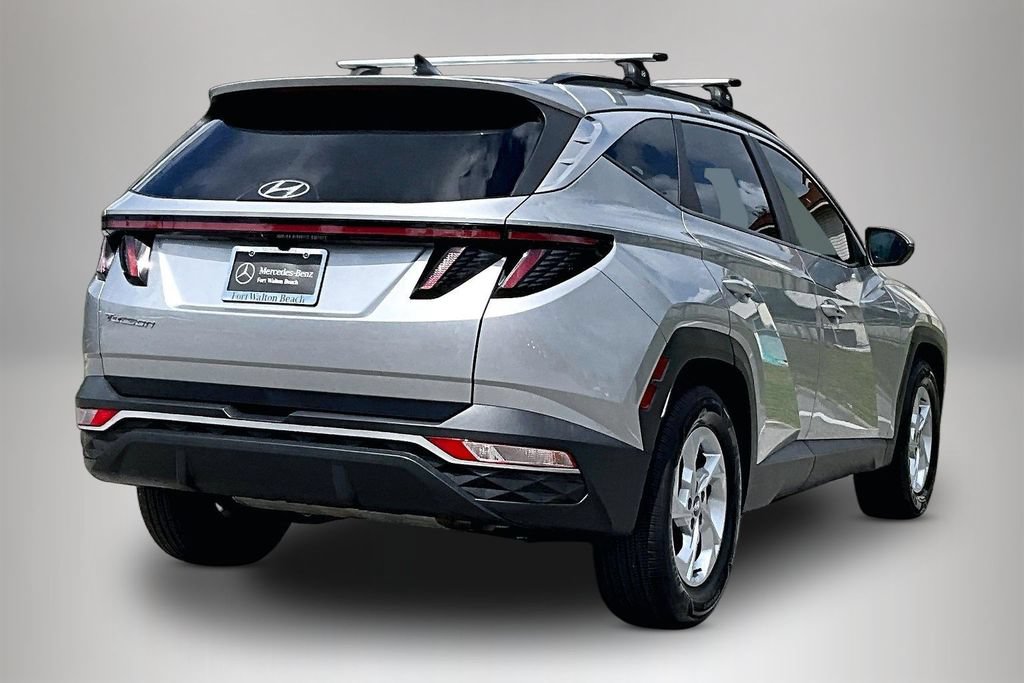 Used 2022 Hyundai Tucson SEL w/ Cargo Package FWD image 5