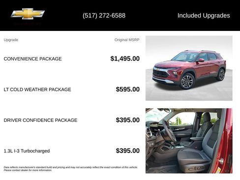 Used 2024 Chevrolet TrailBlazer LT w/ Convenience Package FWD image 5