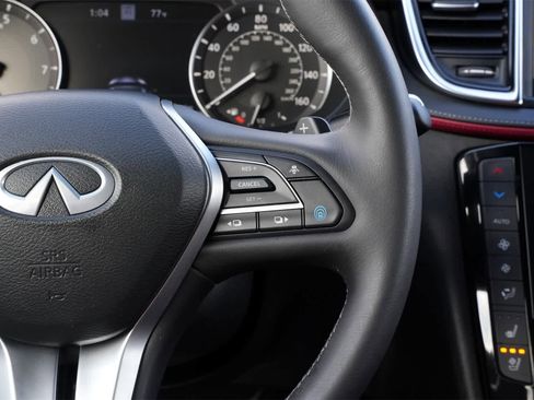 Certified 2025 INFINITI QX55 Sensory image 11