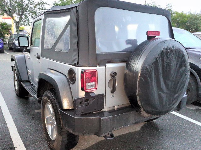 Used 2015 Jeep Wrangler Sport w/ Quick Order Package 24S AWD/4WD image 4