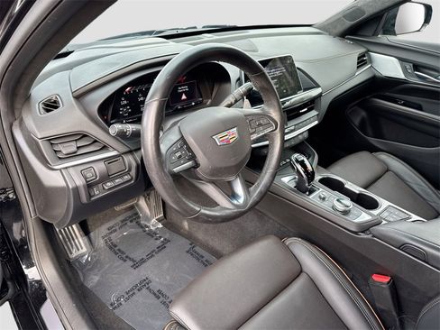 Certified 2023 Cadillac CT4 V w/ Navigation Package image 9