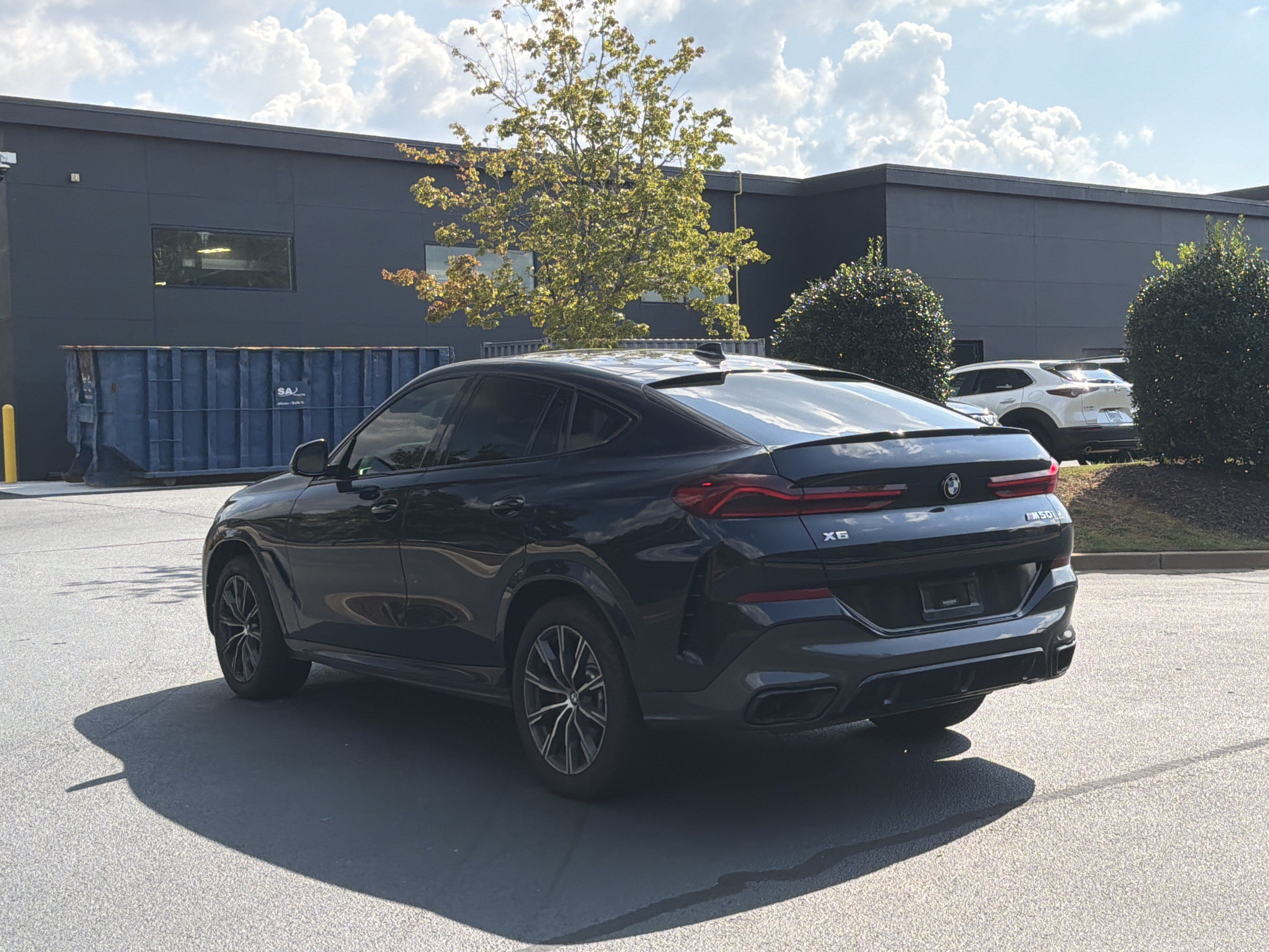 Used 2021 BMW X6 M50i w/ Executive Package AWD/4WD image 13