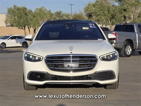 Used 2021 Mercedes-Benz S 580 4MATIC Sedan image 8