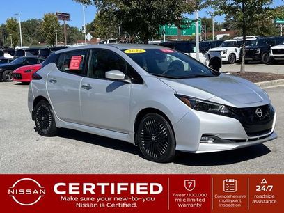 Certified 2024 Nissan Leaf SV Plus