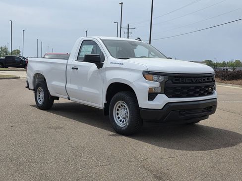 New 2026 Chevrolet Silverado 1500 W/T w/ WT Value Package RWD image 2