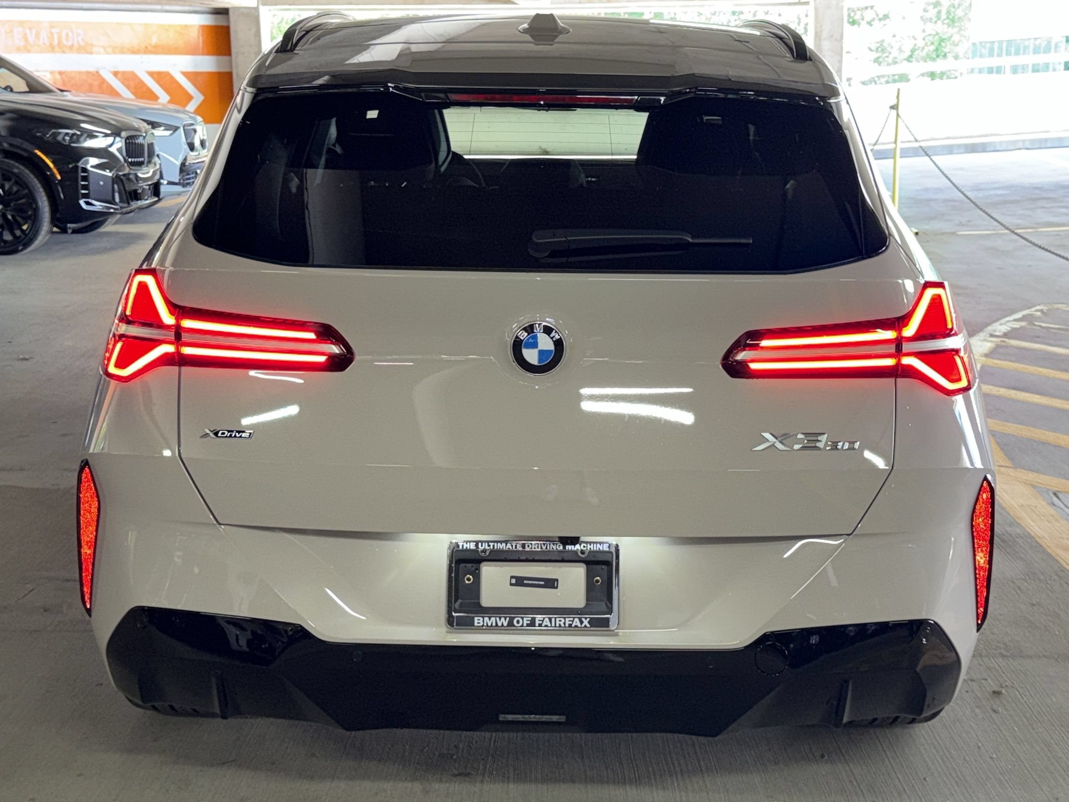 Used 2026 BMW X3 xDrive30i w/ Premium Package AWD/4WD image 9