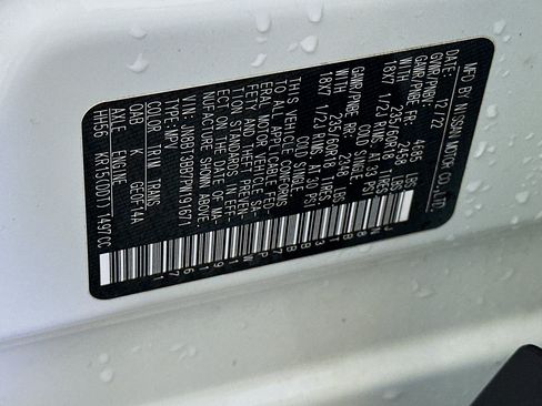 Used 2023 Nissan Rogue SV AWD/4WD image 12