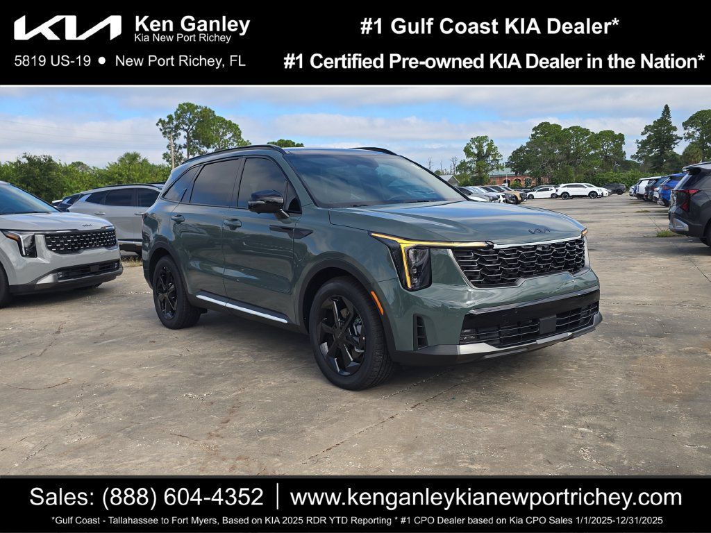 New 2026 Kia Sorento SX Prestige AWD/4WD image 1
