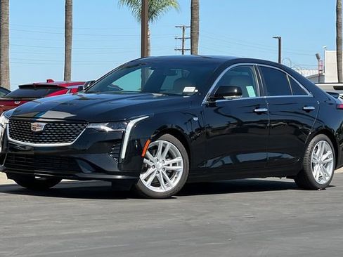 Used 2023 Cadillac CT4 Luxury w/ Sun And Sound Package RWD image 8