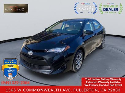 Used 2017 Toyota Corolla LE