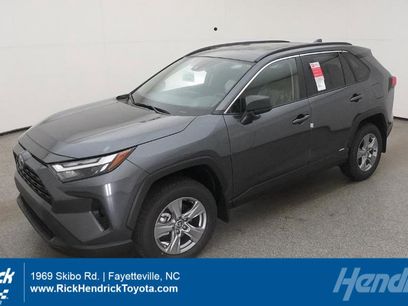 New 2025 Toyota RAV4 LE