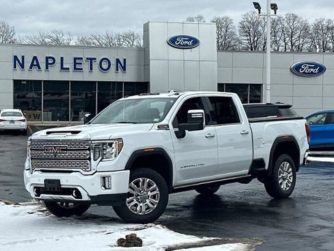 Used 2022 GMC Sierra 3500 Denali w/ Denali Ultimate Package image 1