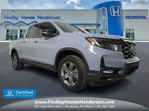 Certified 2025 Honda Ridgeline TrailSport image 1