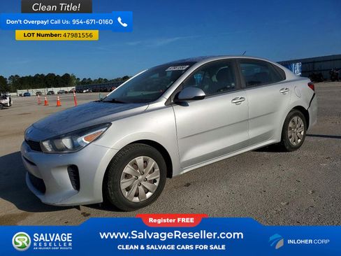 Used 2018 Kia Rio S image 1
