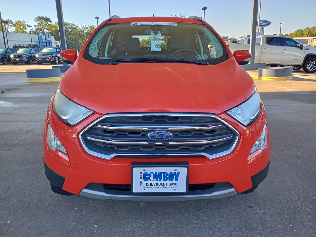Used 2021 Ford EcoSport Titanium FWD image 8