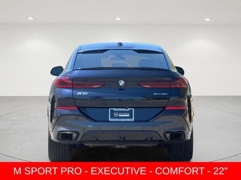 Used 2025 BMW X6 xDrive40i w/ Executive Package AWD/4WD image 5