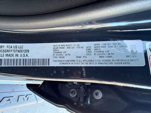 New 2026 RAM 1500 Big Horn image 34