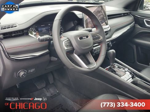 Certified 2025 Jeep Compass Trailhawk AWD/4WD image 15