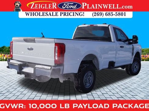 Used 2024 Ford F250 XL w/ Snow Plow/Camper Package image 3