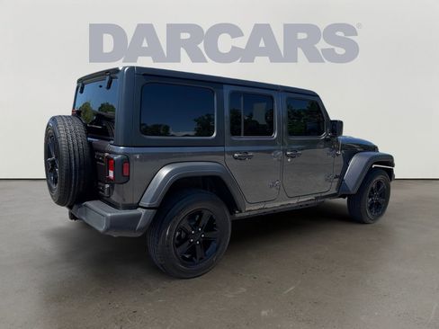 Used 2022 Jeep Wrangler Unlimited Sport image 7