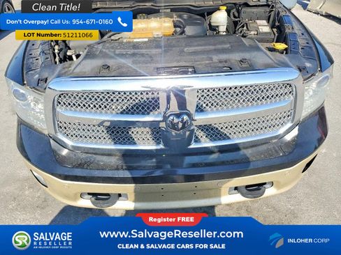 Used 2014 RAM 1500 Laramie Longhorn AWD/4WD image 15