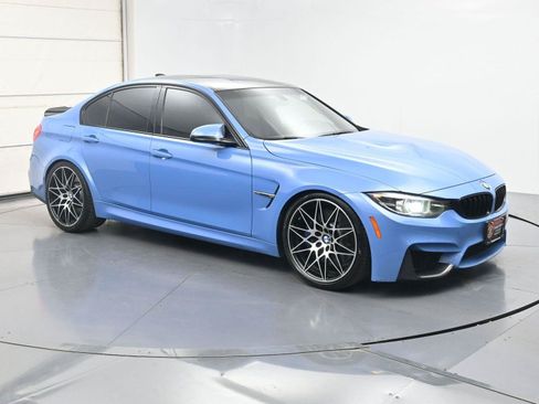 Used 2018 BMW M3 RWD image 34