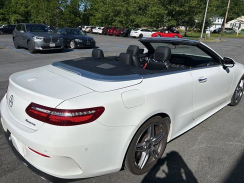 Used 2020 Mercedes-Benz E 450 4MATIC Cabriolet image 15