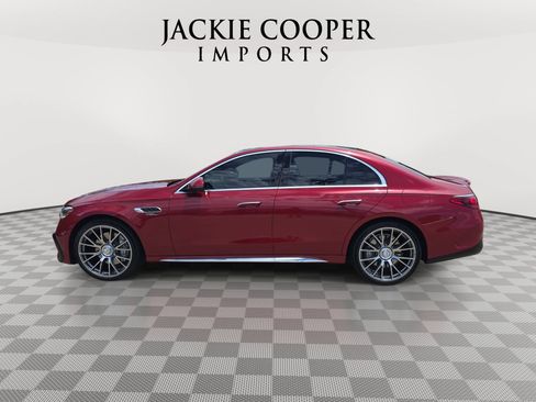 Used 2025 Mercedes-Benz E 53 AMG e 4MATIC Sedan image 8