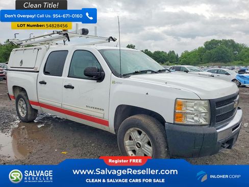 Used 2010 Chevrolet Silverado 1500 2WD Crew Cab Hybrid image 5