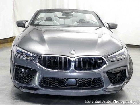 Used 2020 BMW M8 Convertible w/ M Driver's Package AWD/4WD image 7
