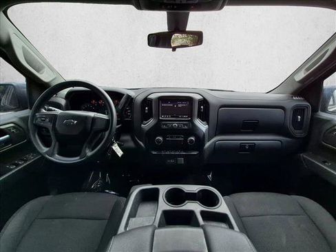 Used 2021 Chevrolet Silverado 1500 Custom Trail Boss AWD/4WD image 16