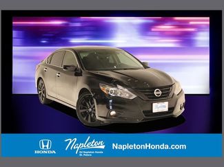 Used 2018 Nissan Altima 2.5 SR w/ SR Midnight Edition FWD video 1