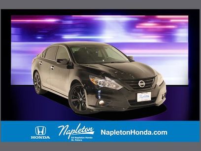 Used 2018 Nissan Altima 2.5 SR w/ SR Midnight Edition