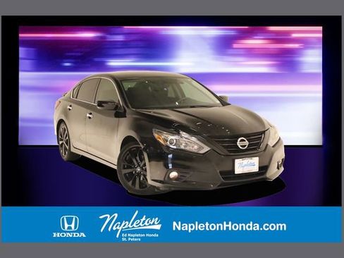 Used 2018 Nissan Altima 2.5 SR w/ SR Midnight Edition FWD image 1