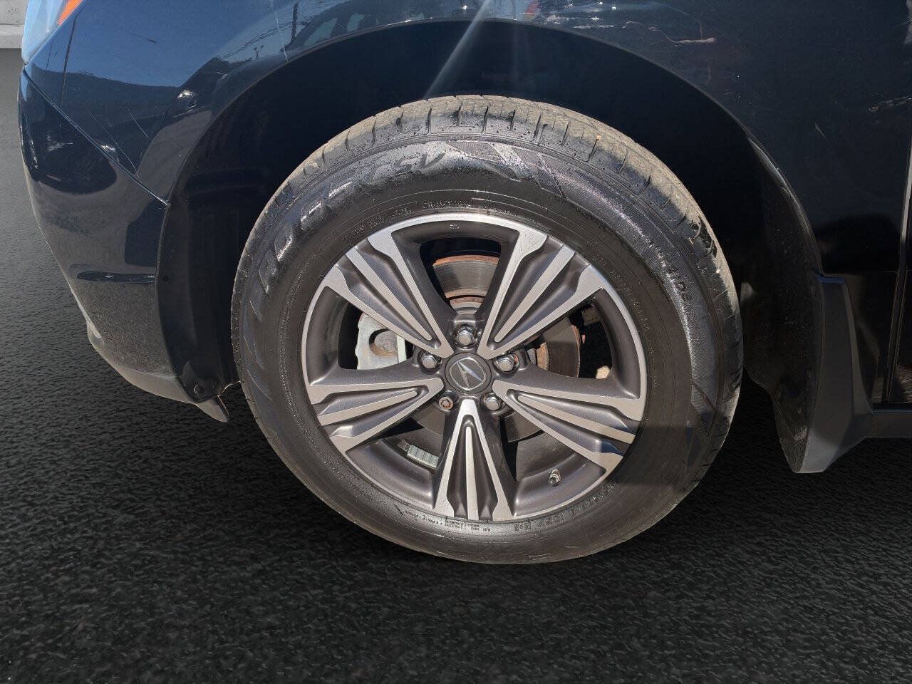 Used 2017 Acura MDX SH-AWD image 21