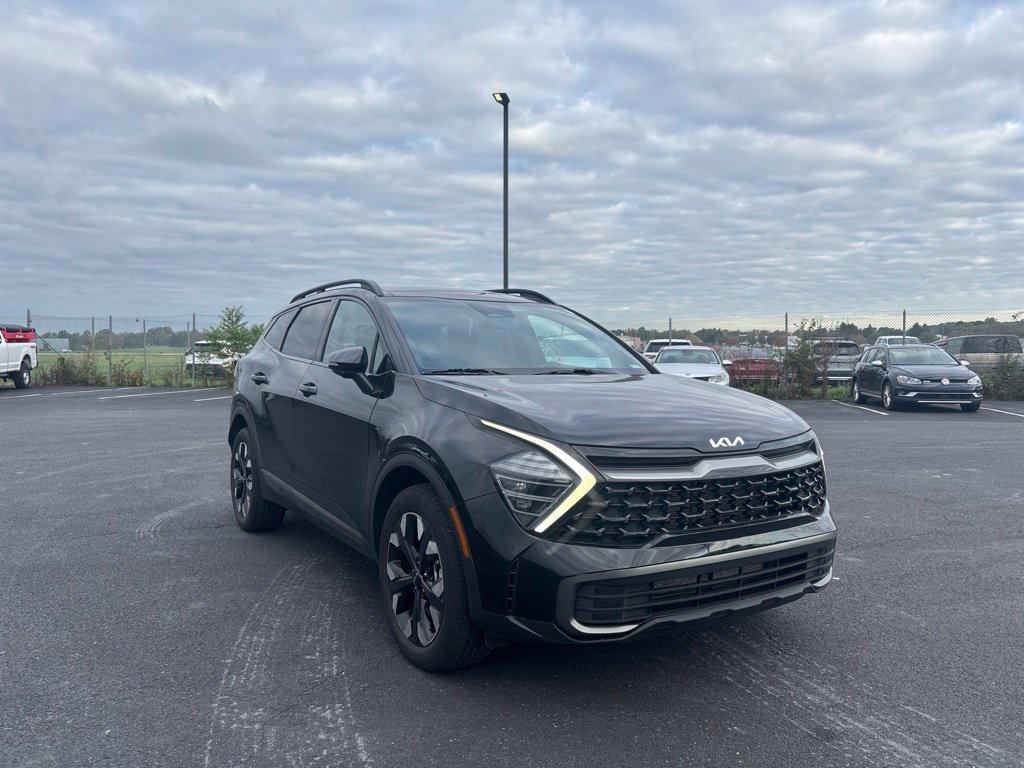 Used 2024 Kia Sportage X-Line w/ X-Line Premium Package AWD/4WD image 1