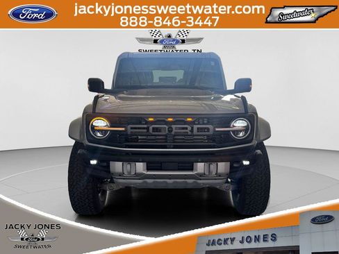 Certified 2024 Ford Bronco Raptor w/ Interior Carbon Fiber Pack 6 AWD/4WD image 9