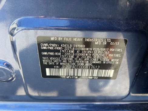 Used 2013 Subaru Crosstrek 2.0i Premium AWD/4WD image 29