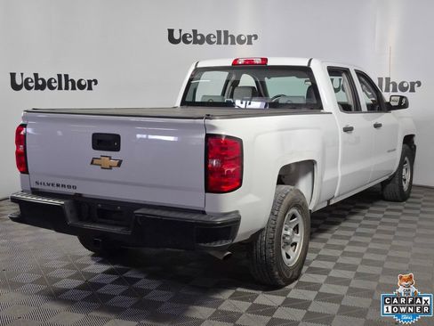 Used 2018 Chevrolet Silverado 1500 W/T w/ Trailering Package RWD image 7