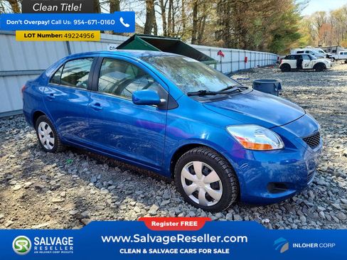 Used 2009 Toyota Yaris Sedan FWD image 5