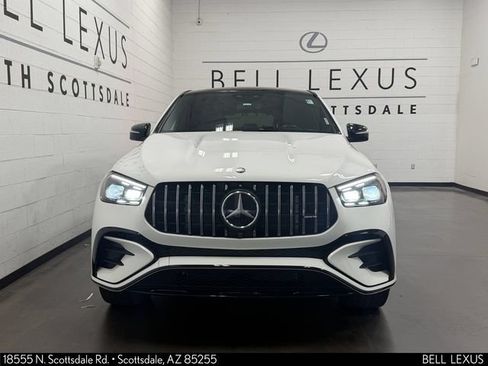 Used 2024 Mercedes-Benz GLE 53 AMG 4MATIC Coupe image 9