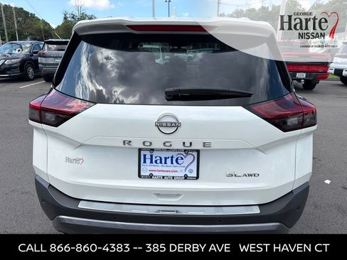 Certified 2023 Nissan Rogue SL AWD/4WD image 6