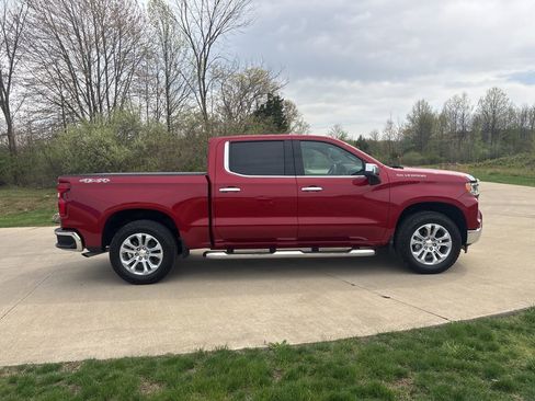 Used 2025 Chevrolet Silverado 1500 LTZ w/ LTZ Convenience Package II AWD/4WD image 10